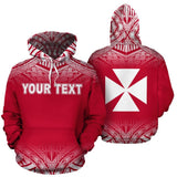 Wallis and Futuna Polynesian Personalised Custom Hoodie - Red Frog - BN11 - 3a_75be029d-e5e9-4304-993a-eb7c8f143a36