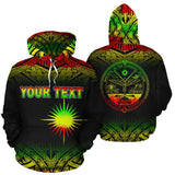 Marshall Islands Polynesian Personalised Custom Hoodie - Reggae Frog - BN11 - 3a_9af2121b-6035-4d0f-992d-04939e4ff862
