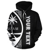 Guam Polynesian Personalised Custom Hoodie - White Line - BN11 - 3a_c969b8ad-4f57-4a38-a8c7-d29ee30fece9