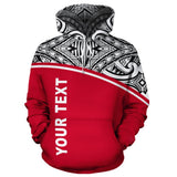 Wallis and Futuna Polynesian Personalised Custom Hoodie - Red Curve - BN11 - 3b_72d4ee4f-7eec-4ac9-b52f-3d1780d18848