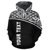 Marshall Islands Polynesian Personalised Custom Hoodie - Black Curve - BN11 - 3b_9dac3a60-a5ad-4fbe-868d-01148f3c4e92