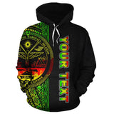 Marshall Islands Polynesian Personalised Custom Hoodie - Reggae Line - BN11 - 3b_d81aa3cc-a228-474f-98d4-3b713b4d1331