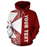 Wallis and Futuna Polynesian Personalised Custom Hoodie - Red Line - BN11 - 3b_f49ea6c7-c7e1-4176-a776-c416de80df33