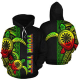 Turtle Polynesian Personalised Custom Hoodie - Reggae Line - BN11 - 3c_4f620ec8-df43-4e1b-964c-2302d5f677f5