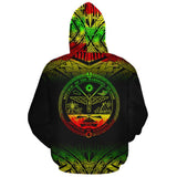Marshall Islands Polynesian Personalised Custom Hoodie - Reggae Frog - BN11 - 3c_afa186b5-c1c4-41b6-8d7c-c2346e9fb16a