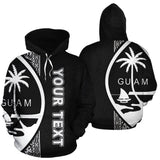Guam Polynesian Personalised Custom Hoodie - White Line - BN11 - 3c_b879b03f-03d1-48c8-9cff-59186e34117d