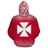 Wallis and Futuna Polynesian Personalised Custom Hoodie - Red Frog - BN11 - 3c_c9ff793e-745e-472f-8fd2-28ab90c60a2f