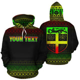 Fiji Polynesian Tapa Personalised Custom Hoodie - Reggae Frog - BN11 - 3c_e2133292-f3a7-46b6-bdd7-011d89b4c1a3