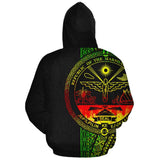Marshall Islands Polynesian Personalised Custom Hoodie - Reggae Line - BN11 - 3c_e84ad177-8771-4274-b20c-4327f0994f23
