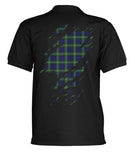 Forbes Tartan Polo Shirt In Me Clan Badge K7 - 3daf0b657cb7dc18b6d10f698f2d8353