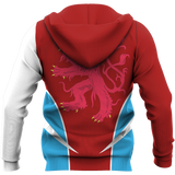 Luxembourg Active Special Hoodie A7 - 3f3cf