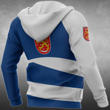 The Lion In Finland Hoodies - Bh - 3hoodie3_hr0104