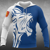 The Lion In Finland Hoodies - Bh - 3hoodie_hr0104