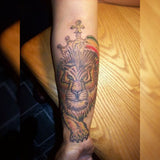 Ethiopia Hoodie The Rasta Lion Tattoo A7 - 3r4t5h_e0ba3b49-b1bf-4fe2-a661-e2db64c19c36