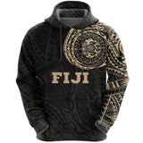 Fiji Polynesian Tattoo Style Hoodie A7 - 3r4tgg4