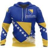 Bosnia And Herzegovina Special Hoodie A7 - 412bbv