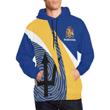 Barbados Hoodie - Pride And Industry A7 - 42447945196D0D3EADA9FB97499ED656