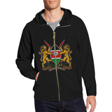 Kenya Hoodie Coat Of Arms Zip - Bn04 - 42F8565D8BB5DD017C82BD411840F300