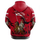 Poland Hoodie The Polish Hussars A7 - 4344erffvfdv