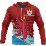 (Lí‚Tzebuerg) Luxembourg Lion Special Zipper Hoodie A7 - 45ty_copy