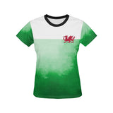 WALES GRUNGE FLAG ALL OVER PRINT T-SHIRT A0 - 47E1CAE7487150F8DE8E6795FFAA5348