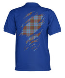 Anderson Tartan Polo Shirt In Me Clan Badge K7 - 4869ae5c479977181474828dd68f45da