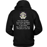 Gordon Tartan T-Shirt - Scottish Proverb k7 - 4YfVHztrKe3HV47JRTPjMZw4cEJ89zT6eFgjatpsw7FjY4xnx6_avpfbkow1vn5_back