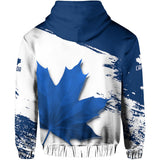 Canada Maple Leaf - Athletic Spirit Blue Edition Pullover Hoodie A0 - 4_0147e5b2-e575-45f7-b53b-605a77413f09
