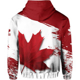 Canada Maple Leaf - Athletic Spirit Red Edition Pullover Hoodie A0 - 4_2abacfb9-e057-402f-9e55-88002197a7d7