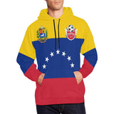 Venezuela Flag And Coat Of Arms Football Hoodie K5 - 4_55b85b45-4086-4b1d-a197-c4926ccc8068