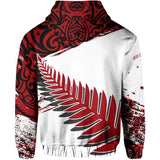 New Zealand Maori Fern Red Edition Pullover Hoodie A0 - 4_a9c532f1-e928-4d4a-87e6-e8835369d589