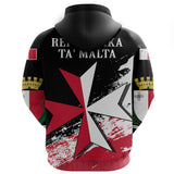 Malta - Maltese Cross Special Hoodie A7 - 4f4v