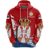 Serbia Special Hoodie - Red Version A7 - 4g3vre