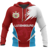 Luxembourg Active Special Hoodie A7 - 4g4g