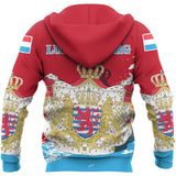 Luxembourg Special Hoodie A7 - 4gb4