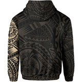 Polynesian Tattoo Style Hoodie Version 2.0 A7 - 4gb5r