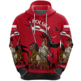 Poland Hoodie The Polish Hussars A7 - 4grfr