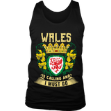 Wales T Shirt - Wales Is Calling™ K5 - 4qzoc5czxt_pjy3HwGgDnZFxYyb6zAgnTwPUySzHABlack