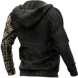 Custom - Polynesian Tattoo Style Hoodie Version 2.0 A7 - 4tg5h