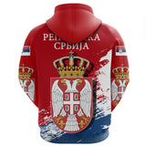 Serbia Special Hoodie - Red Version A7 - 4tg5hbr