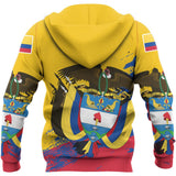 Colombia Special Zipper Hoodie A7 - 4tgv4v