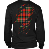 Stewart Royal Tartan Shirt Or Tartan Hoodie In Me TH8 - 4ylywguxfx_sKrwjAUHr66tD4GHsxZBL6eHYXCUVYBlack_back