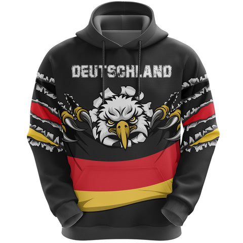 (Deutschland) Germany Hoodie National Eagle A7 - 54hg54