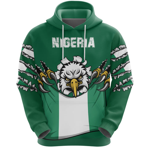 Nigeria Hoodie National Eagle A7 - 55h