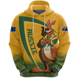 Australia Hoodie - Rugby Kangaroo A7 - 56hg