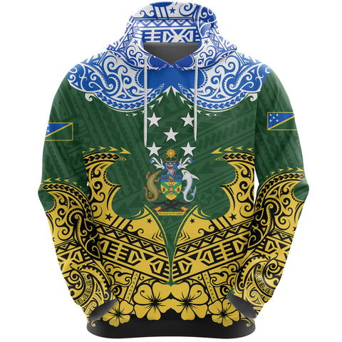 Solomon Islands Hoodie Melanesia Island Paradise A7 - 56hj