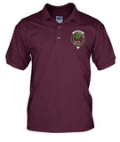 Anderson Tartan Polo Shirt In Me Clan Badge K7 - 577c8ea839c507c0a21b166233183f35