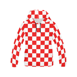 Croatia All Over Print Women Hoodie Nn9 - 59FAC4234FFC6BE78C4691192C511D02