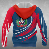 The Dominican Republic Sport Hoodies - Bh - 5MT180419back