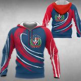 The Dominican Republic Sport Hoodies - Bh - 5MT180419twins
